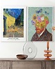 plakaty ZESTAW PLAKATÓW  Van Gogh w nowej odsłonie 1