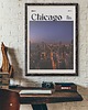 plakaty Minimalistyczny plakat Chicago USA - Do salonu, sypialni, biura 2