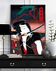 plakaty Plakat Bushido Azja azjatyckie 3