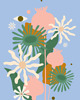 plakaty Plakat There are always flowers 1
