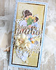 kartki scrapbooking Kartka dla mamy, Dzień Matki "Love 1" GOTOWA 2
