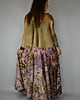 spódnice maxi Barwiona Roślinami Spódnica "Magiczna Polana" 3
