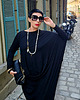 sukienki midi damskie New Dress woda asymetric 1