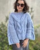 swetry damskie Sweter Ann niebieski 3