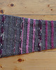szale damskie UNIKAT szal-kameleon "Lilac & Grey" 1