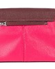 torby na ramię Torba typu mała listonoszka VICKY różowo-bordowa 5