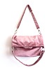 torby na ramię Torba z wodoodpornego weluru Baby Pink 1