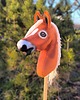 zabawki - inne Hobby horse A4 Haflinger kasztanek koń na kiju 2