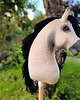 zabawki - inne Hobby horse A4 mustang bułany koń na kiju 2