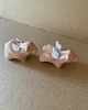 figurki i rzeźby Świnka ceramiczna 3