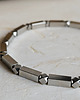 biżuteria męska Męska minimalistyczna bransoletka ze stali 4
