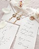 Biżuteria ślubna Kolczyki ślubne Lace Me - Champagne i ivory 2