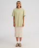 t-shirt damskie Koszulka damska OVERSIZE Washed Matcha 8