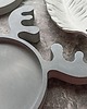 dekoracje świąteczne Świąteczna Minimalistyczna podstawka Renifer z betonu- Reindeer 4