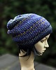 czapki damskie Gwieździste niebo / ryżówka 3