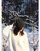 czapki damskie Chunky beanie  z wełną Alpaca Alpine 1