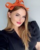 fascynatory Fascynator ELZA POMARAŃCZ   oraz inne kolory 7