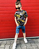 t-shirty dla chłopców T-shirt Boy DR.CROW Street Graffiti 6