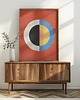 grafiki i ilustracje PLAKAT abstrakcyjny, Hilma af Klint, retro poster, modernizm 2