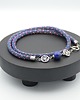 naszyjniki - inne Tangle cosmos beads 6