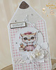 kartki scrapbooking Kartka kredka Zakończenie Roku Szkolnego, dla nauczyciela 10 GOTOWA 1