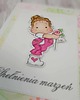 kartki scrapbooking Kartka okolicznościowa z Magnolią 1