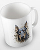 kubki Kolorowy kubek DOBERMAN - mix kolorów 1