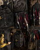 kurtki damskie Upcycled Denim Jacket Fallen Garden One of One XS-M 5