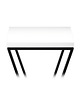 kwietniki Kwietnik Metalowy Stripes Black and White 70 cm 1