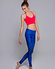 legginsy Hamsa Hand Blue Boho Leggings 1