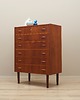 komody i szafki Komoda tekowa, duński design, lata 70, produkcja: Dania 1