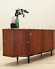komody Sideboard orzechowy, duński design, lata 60, produkcja: Dania 3