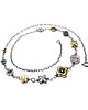 chokery Colours mix vol. 6 /hematite/ -naszyjnik 1
