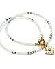chokery Kamień księżycowy /choker/ mystic  - Szlachetna kolekcja 5