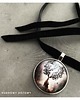chokery Naszyjnik  Choker z Reniferem New Święta Mikołajki 6