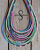 naszyjniki - inne Masajka kolorowa 1
