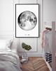 plakaty PLAKAT KSIĘŻYC plakat z księżycem 3