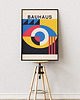 plakaty Minimalistyczny plakat - Bauhaus #25 - Do salonu, sypialni, biura 3