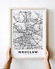 plakaty Plakat Mapa Wrocław 2