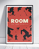 plakaty Plakat, Room to the People, deskorolka, deska, skateboard 1