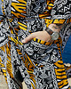 płaszcze damskie Kimono unisex Bongo Flava 3