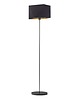 lampy podłogowe Srebrna lampa podłogowa do sypialni w stylu glamour FIDŻI GOLD 6