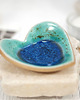 pojemniki na biżuterię Ceramiczna miseczka na obrączki, biżuterię - laguna 6