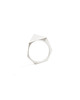 pierścionki srebrne ONE EDGE Classic / satin SILVER ring 2