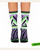 skarpetki damskie Kolorowe skarpetki UV świecące w ultrafiolecie, unisex, bawełniane, design 7