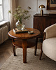 stoliki kawowe Stolik Art Deco z lat 40. 8
