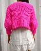 kardigany damskie Super Cropped Cardigan - cardigan z merynosów 3