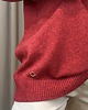 swetry damskie  Wiskozowy sweter Rosso 3