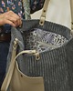 torby na ramię Shopper Gray&Taupe 4