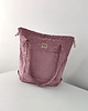 torby na ramię Torba SummerBag ROSE-duża różowa torba sztruksowa 2